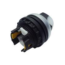 Frontal Chave Seletora Iluminada 3 Posições com Retorno Branco Eaton M22-WLK3-W 216833 42566 