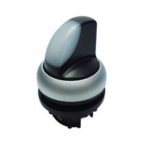 Frontal Chave Seletora Iluminada 3 Posições com Retorno Branco Eaton M22-WLK3-W 216833 42566 