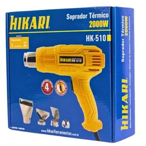 Soprador Térmico 220V Hikari HK-510 42600 