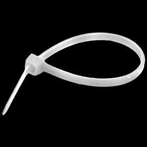 Abraçadeira Plástica 3,6 x 200mm T30L Natural 42614 42614 
