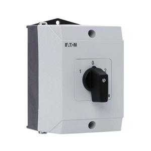 Chave Comutadora Tripolar (1-0-2) 20A Eaton T0-3-8401/I1 207132 42634