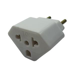 Adaptador Tripolar Branco V-101 42660 