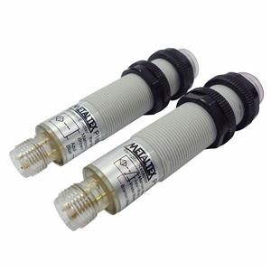 Sensor Fotoelétrico Tubular de Barreira Metaltex P18B-500-DPC-K12 42674 