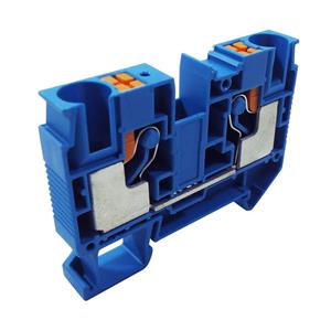 Conector Neutro de Passagem Conexão Push-in Metaltex BP10-F2A 42680 