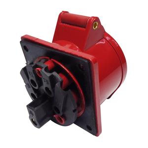 Tomada de Embutir Reta Industrial Metaltex TLR-16453 42711 