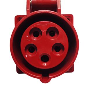 Tomada de Embutir Reta Industrial Metaltex TLR-16453 42711 