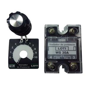 Dimmer Monofásico 30A Loti WS-30A 42716 