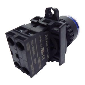 Botão de Comando Pulsante Iluminado Autonics S2PR-P3BALM 42719