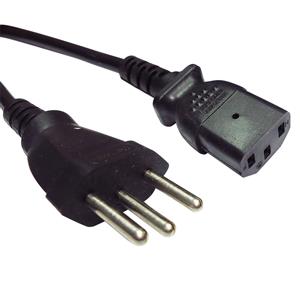 Cabo de Força Novo Padrão 0,75 mm² 10,0 mts Preto 42734 