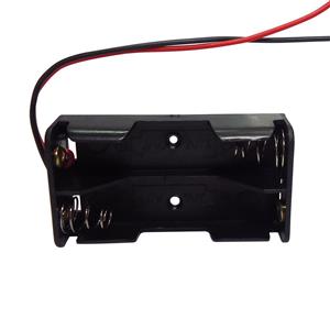 Suporte para 2 Pilhas Pequenas Preto 42740 