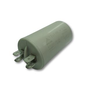 CAPACITOR PARTIDA MOTOR  12 MF X 400V C/TERMINAL 42772 
