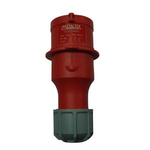 Plug Macho Industrial Metaltex TL3P16443 42794 