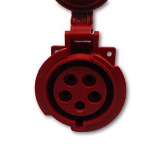 Tomada de Embutir Reta Industrial Metaltex TL3R-32453 42816 