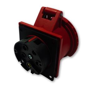 Tomada de Embutir Reta Industrial Metaltex TL3R-32453 42816 