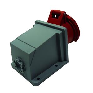 Tomada de Sobrepor Industrial Metaltex TL3S-32443 42859