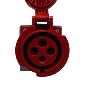 Tomada de Sobrepor Industrial Metaltex TL3S-32443 42859