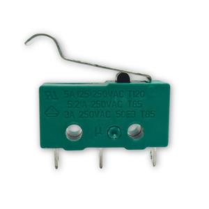 Micro Chave Subminiatura Metaltex NH5-00L2 42890 