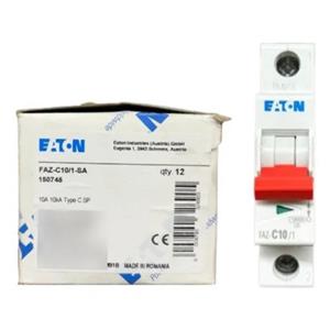 Mini Disjuntor Eaton FAZ-C10/1 150745 42891