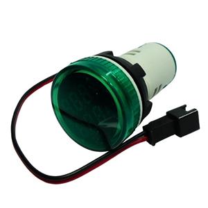 Voltímetro e Amperímetro Digital 22mm Metaltex IDR20VA-G 42902 42902