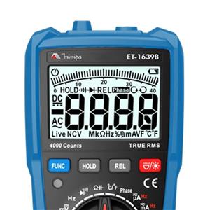 Multímetro Digital Minipa ET-1639B 42913 