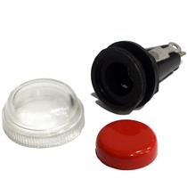 Olho de Boi Vermelho 1452 4241 4241 