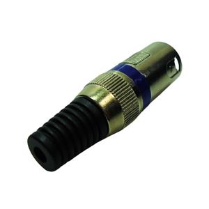 Conector Canon Macho Azul Q34BK 42925 