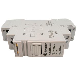 Relé de Impulso Modular Finder 20.22.8.024.4000 42928 42928 