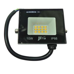 Luminária Led Luz Branca Quente 100-240VCA JNG JC-FL 10W SE 3000K (53.741) 42931 42931 