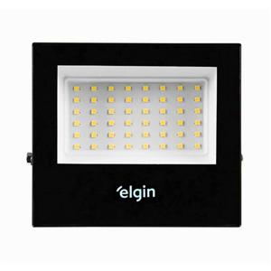 Luminária Led 50W Luz Branca 100-240VCA Elgin 48RLED50HP00 42946 42946 