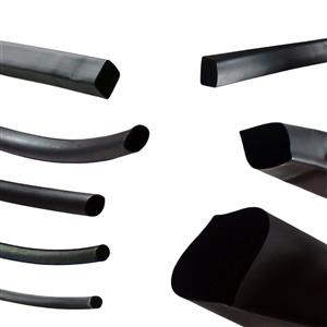 Espaguete Termo Retrátil Preto 2,4 mm 3/32” 42962 42962 