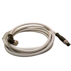 Cabo Conector para Sensor 90° Fêmea / 180° Macho 3 Pinos 2mts Tecnotron CT08F/3S-C02.C1+M08SA 42975 42975 