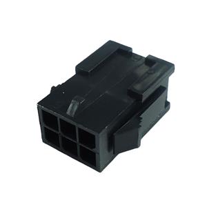 Conector Modular Subminiatura Metaltex MCFAF-06 42991 42991