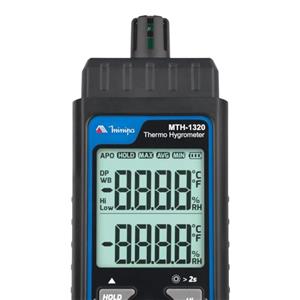 Termo Higrômetro Digital Minipa MTH-1320 43011 43011 