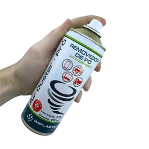 Limpa Tudo Ar Comprimido Implastec Air Duster Pró 400ml 43021 43021 