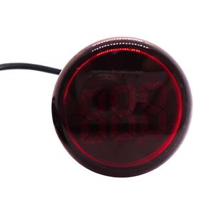 Indicador de Temperatura Digital 22mm Metaltex IDR20T-R 43024 43024 