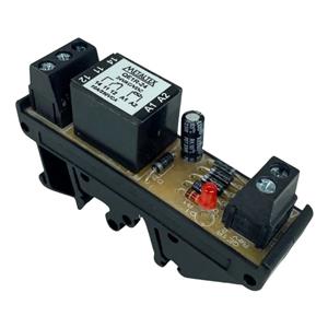 Interface a Relé Metaltex QE1R-24 43058 43058 