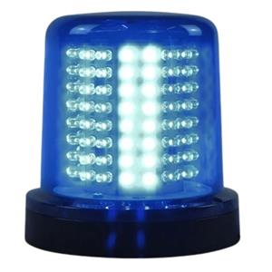 Sinalizador Giroled 128 Leds 110/220VCA Azul 43062 43062 