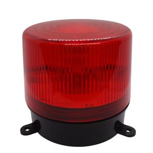 Sinalizador Giroled e Strobo 8 Funções de Advertência Vermelho 12/24V DNI-4284 43066 43066 