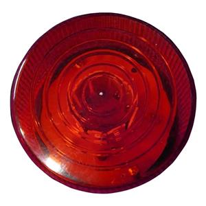 Sinalizador Giroled e Strobo 8 Funções de Advertência Vermelho 12/24V DNI-4284 43066 43066 