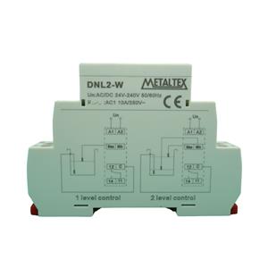 Controle de Nível Metaltex DNL2-W 24-240VCA/CC 43073 43073 