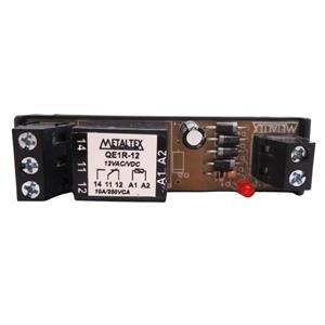 Interface a Relé Metaltex QE1R-12 43089 43089 