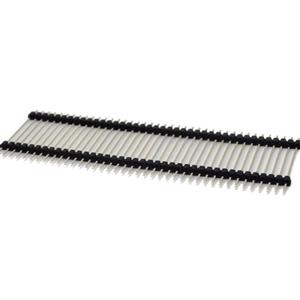 Barra de Pinos Simples Isolador Duplo Metaltex BPSDI-22mm-40 43113 43113 
