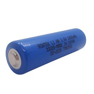Bateria de Lithium AA 3,6V 2400mAh LS-14500 33328 43122 