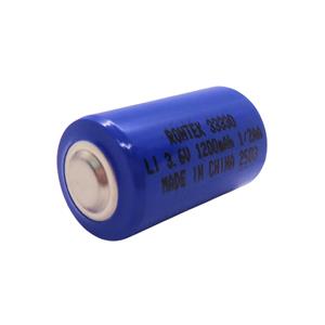 Bateria de Lithium 1/2AA 3,6V 1200mAh ER-14250 33330 43124 