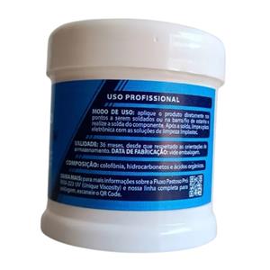 Fluxo de Solda Pastoso Pró UV Pote 100g Implastec RMA-223 43144 