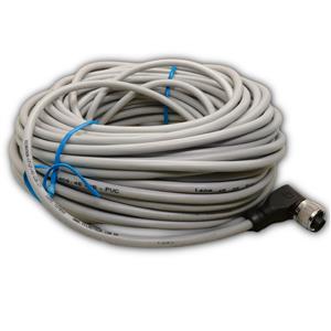 Cabo Conector para Sensor 90° 4 Pinos 20mts Tecnotron CT12F/4S-C20.C1 43146 