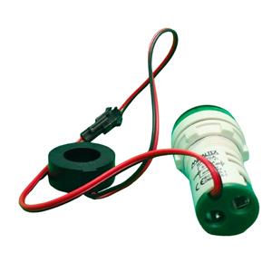 Amperímetro Digital 22mm Metaltex IDR20A-G 43147 