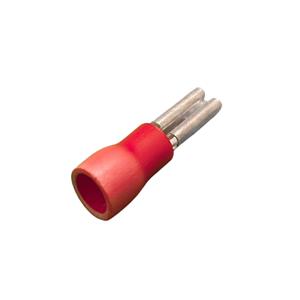 Terminal Pré-Isolado Faston Fêmea 2,8mm Vermelho EF4203 43162 