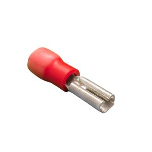 Terminal Pré-Isolado Faston Fêmea 2,8mm Vermelho EF4203 43162 
