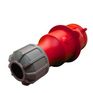 Plug Macho Industrial Metaltex TL3P32453 43170 